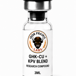 GHK-Cu + KPV Blend